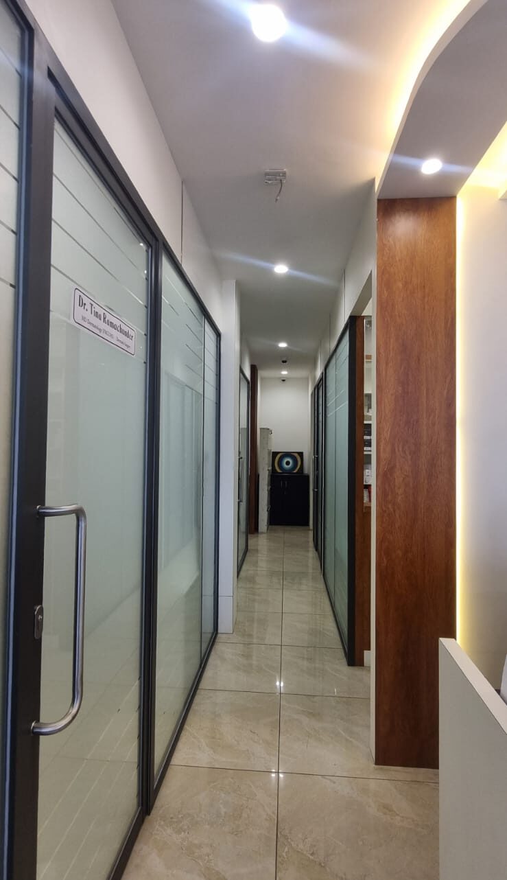 Treatment corridor